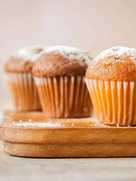 Freshly baked muffins from Bake Hub